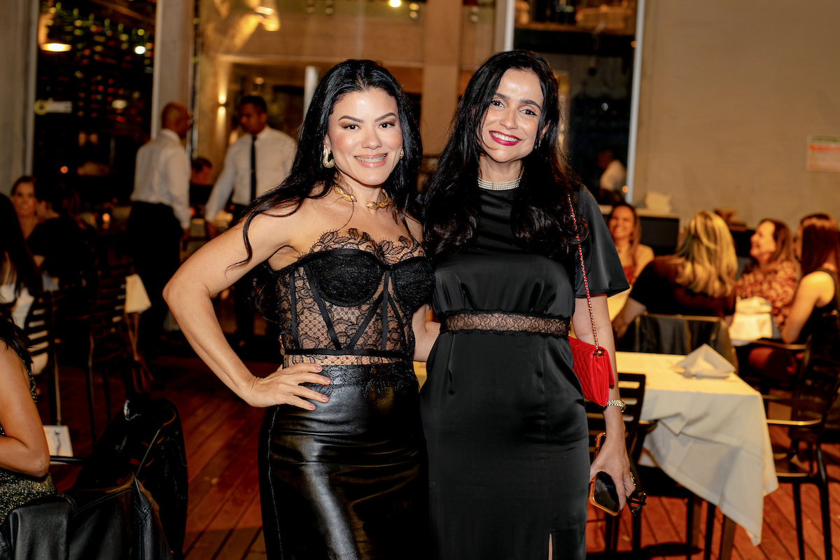 Juliana Dias e Christiane Oliveira