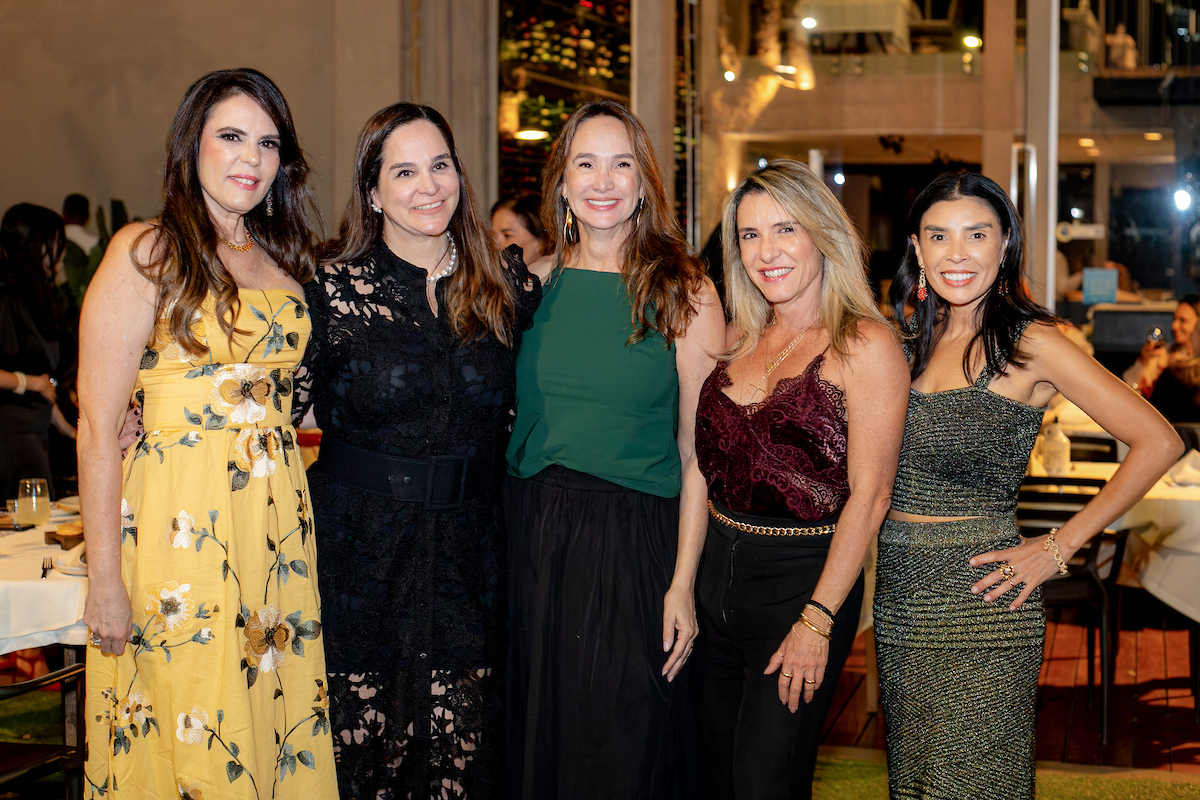 Carla Araújo Jorge, Márcia Moreira, Cátia Serafim, Alexandra Lopes e Lucília dos Anjos