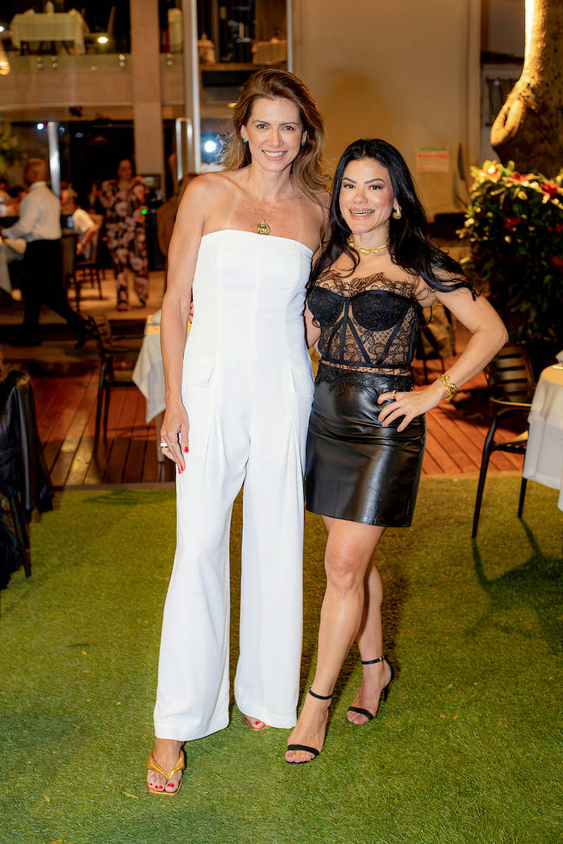 Thaienne Fernandes e Juliana Dias