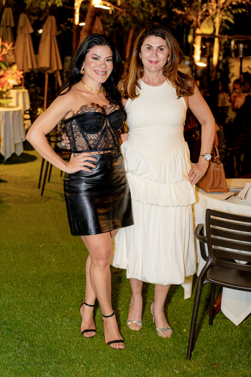 Juliana Dias e Luzineide Getro