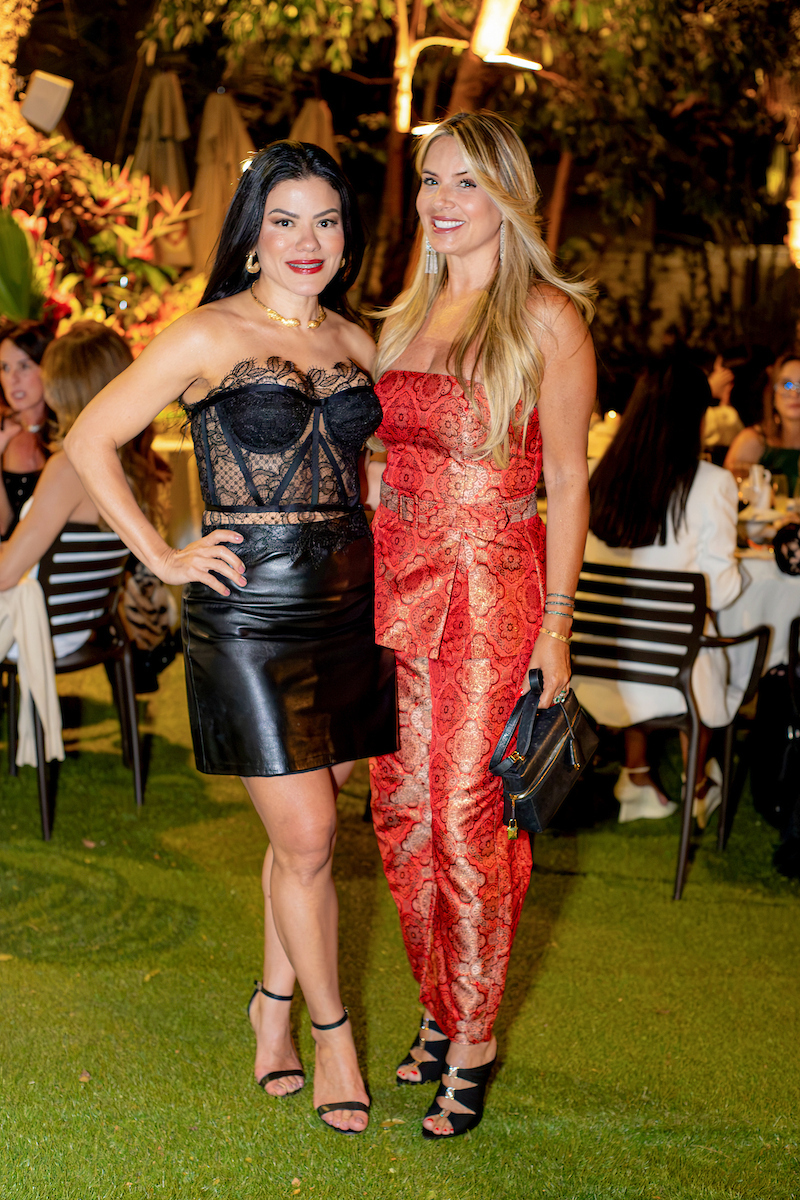 Juliana Dias e Ana Paula Gontijo