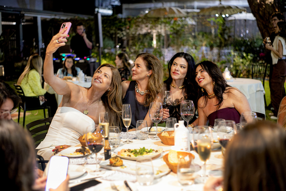 Thaienne Fernandes, Silvana Chaves, Juliana Dias e Paty Osório