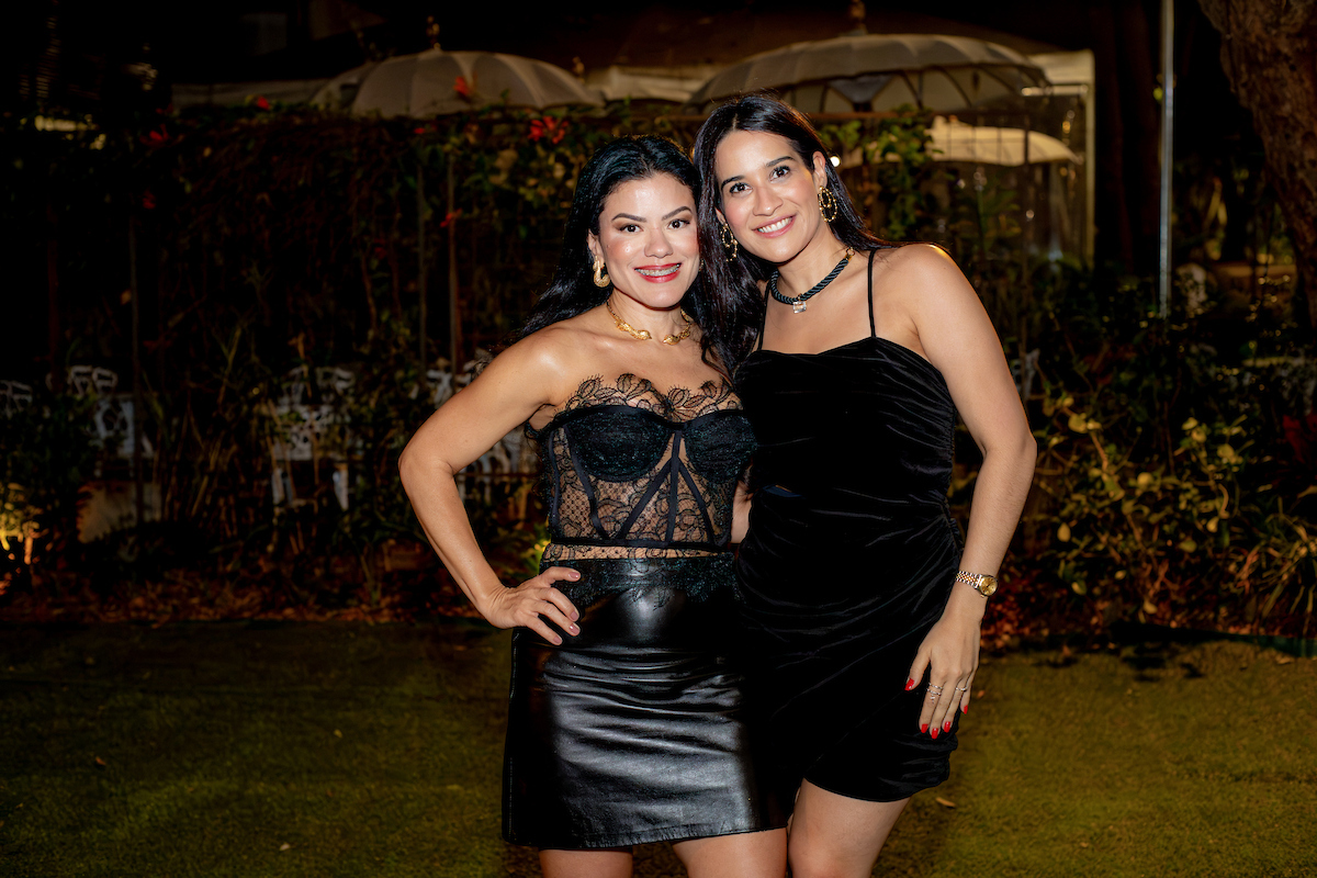 Juliana Dias e Simone Lobão