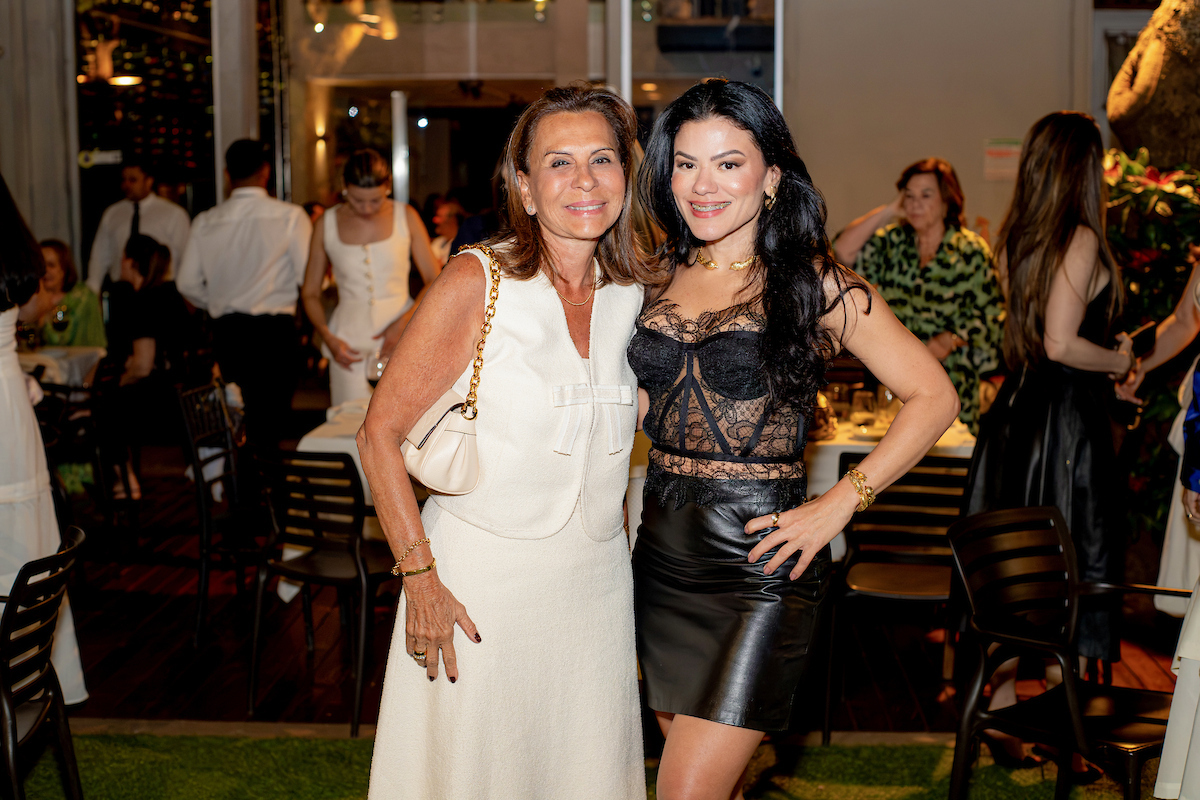 Suzana Rangel e Juliana Dias