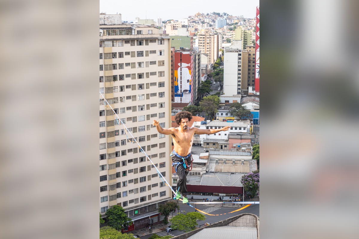 Highline durante CURA em BH