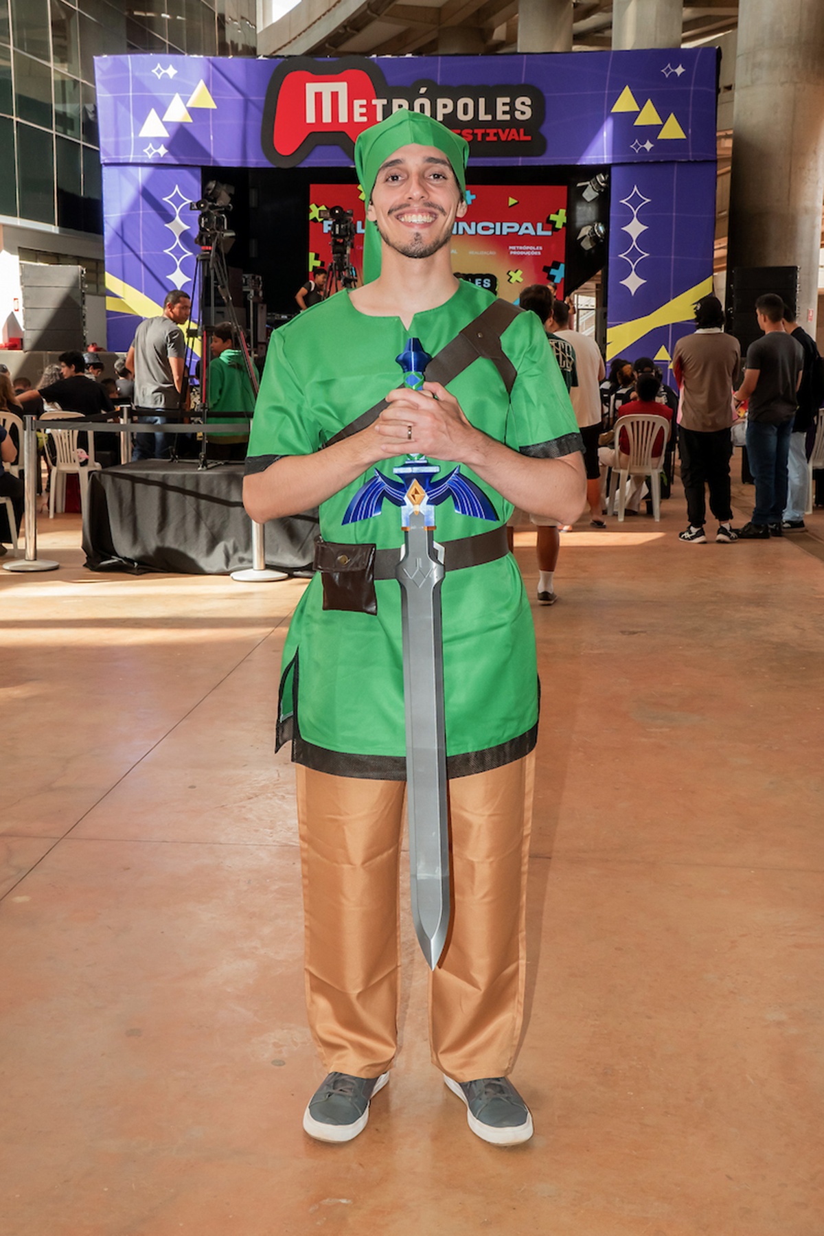 Cosplays Metrópoles Game Festival - Metrópoles