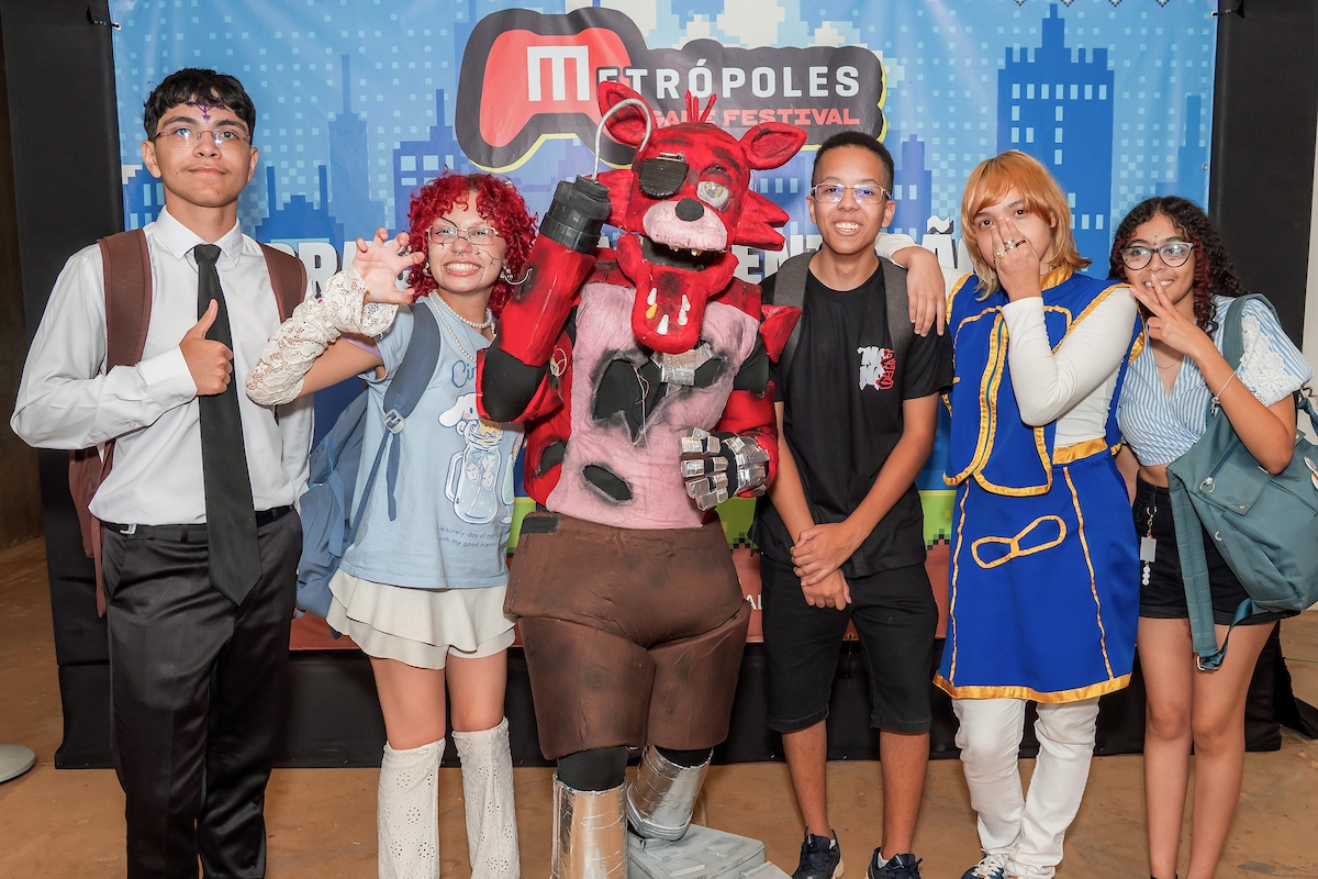 Cosplays Metrópoles Game Festival - Metrópoles