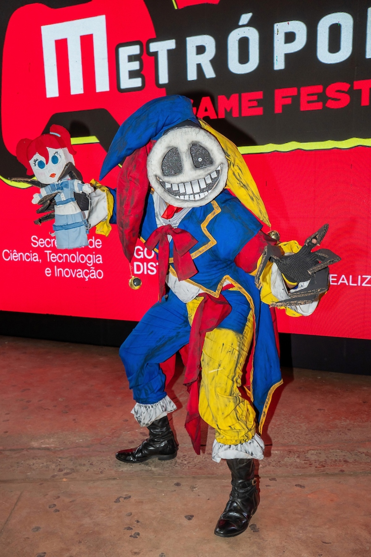 Cosplays Metrópoles Game Festival - Metrópoles