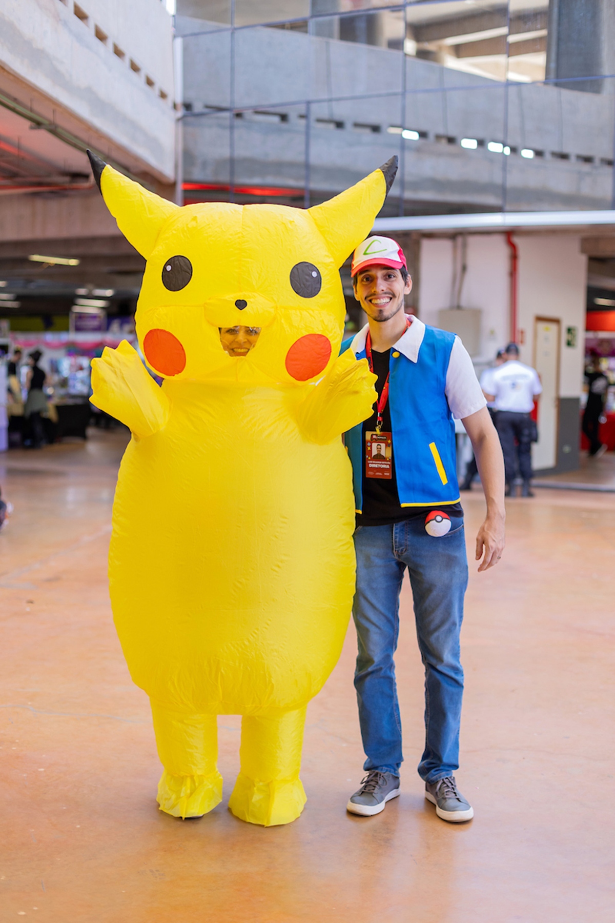 Cosplays Metrópoles Game Festival