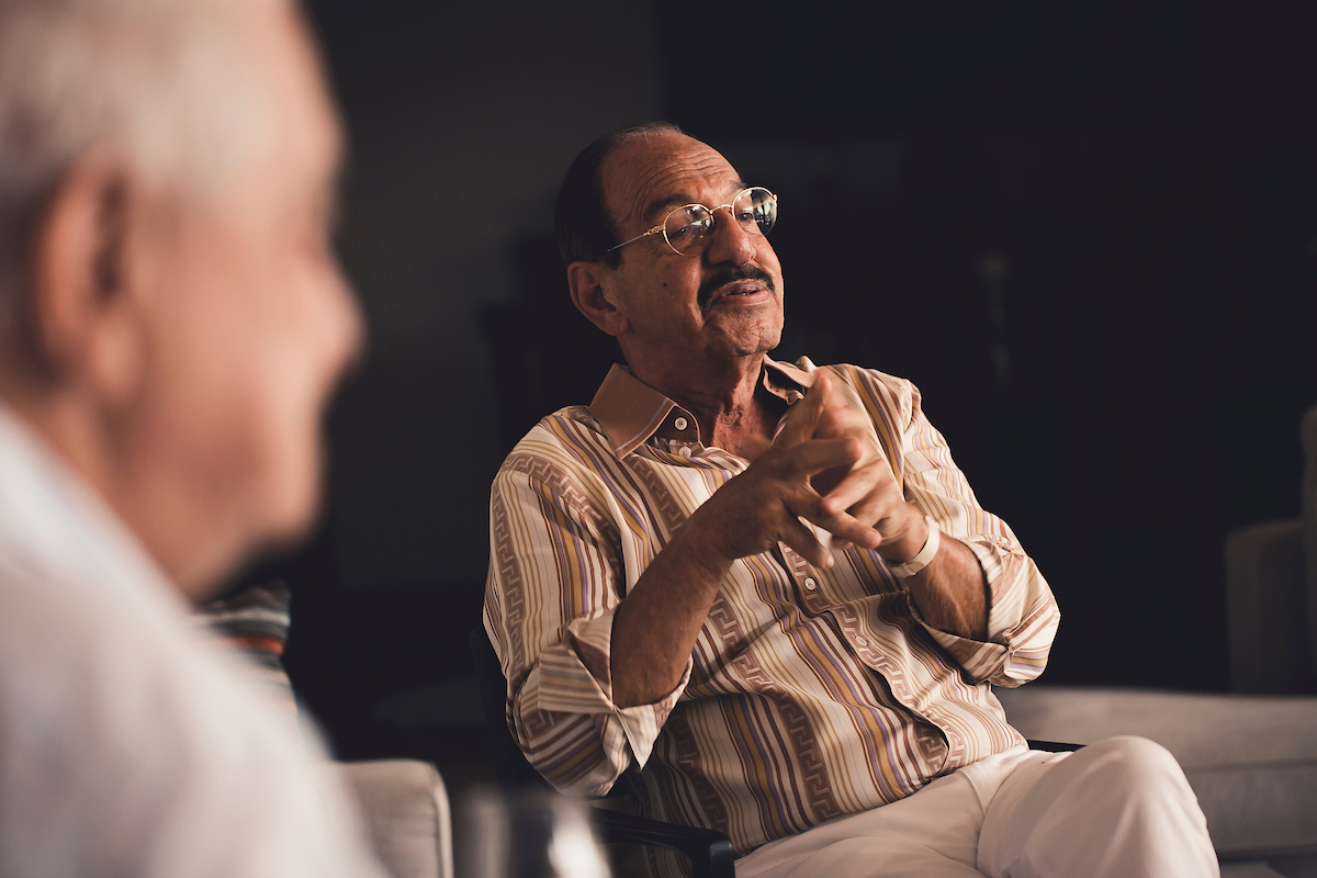 Aos 95 anos, pioneiro Gilberto Salomão celebra a dedicação e o amor ao DF - QTU Questões do Universo
