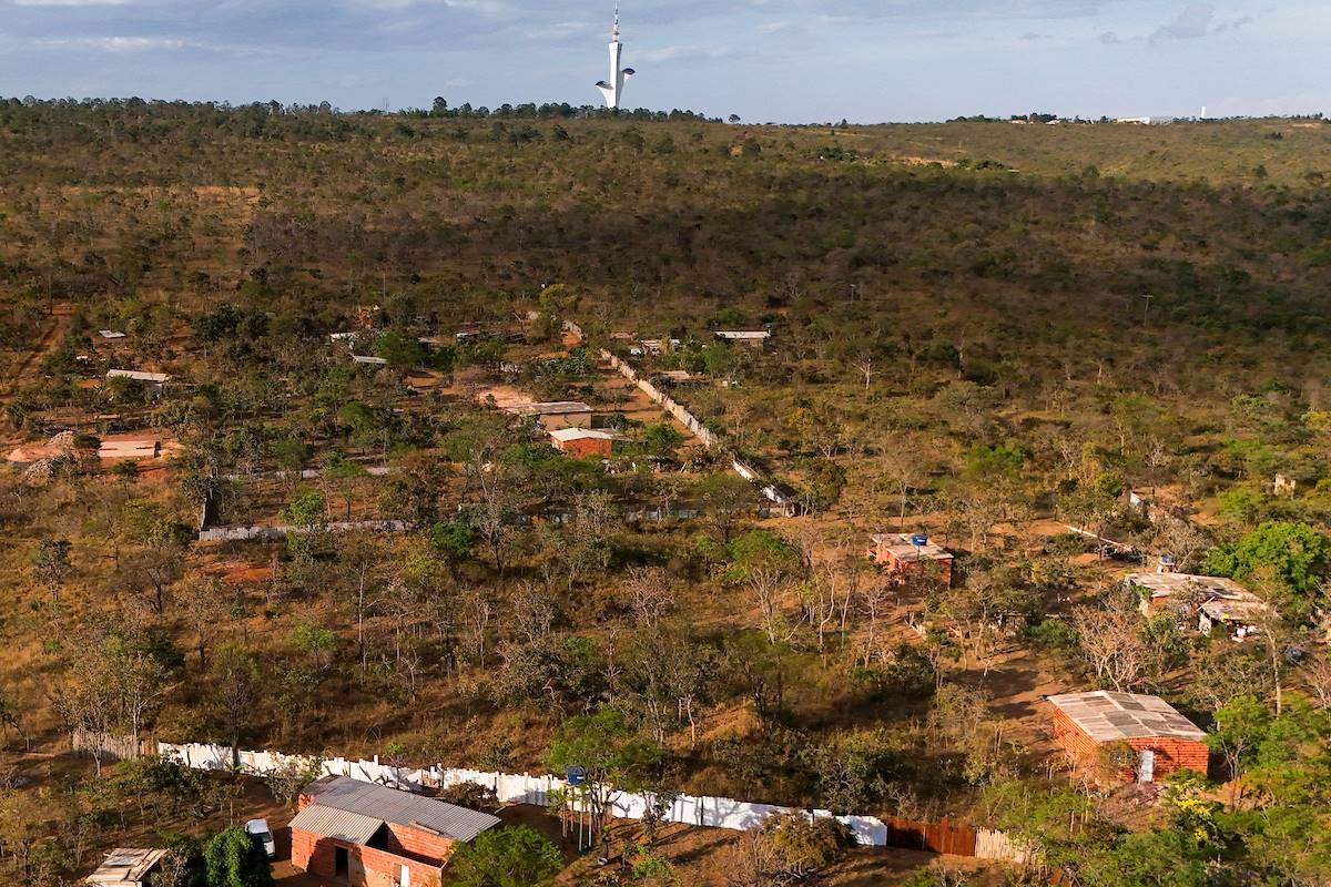 Grileiros avançam sobre berço de nascentes em área de preservação do DF