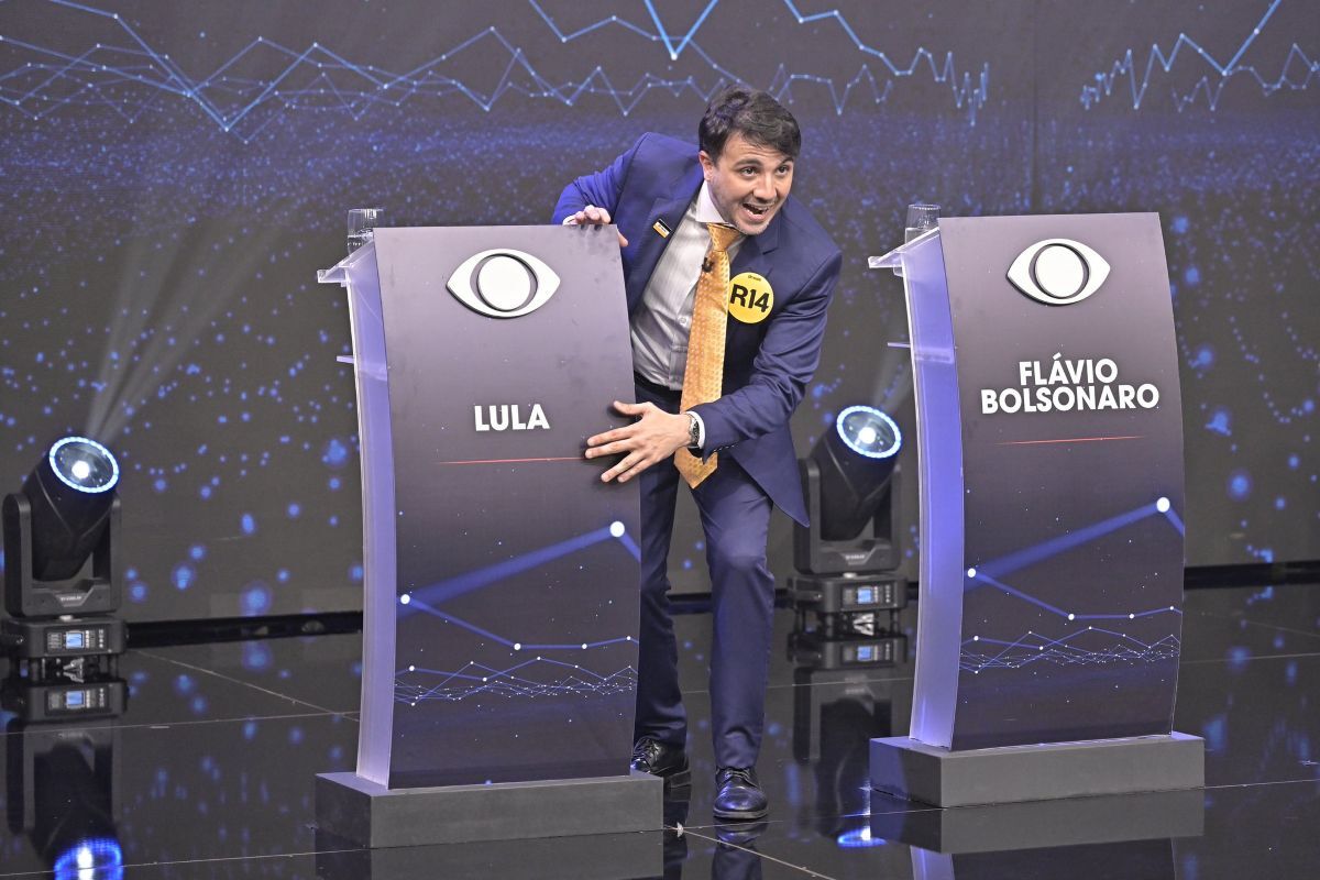 Em debate esvaziado, Lula é citado 40 vezes, a cada 2 minutos em média - QTU Questões do Universo