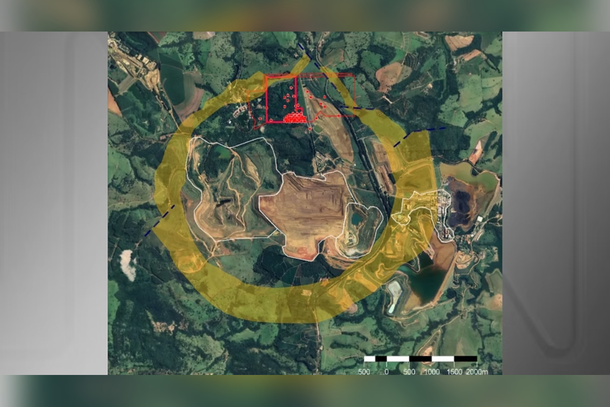 St George Mining, dona do Projeto Araxá, em Minas Gerais