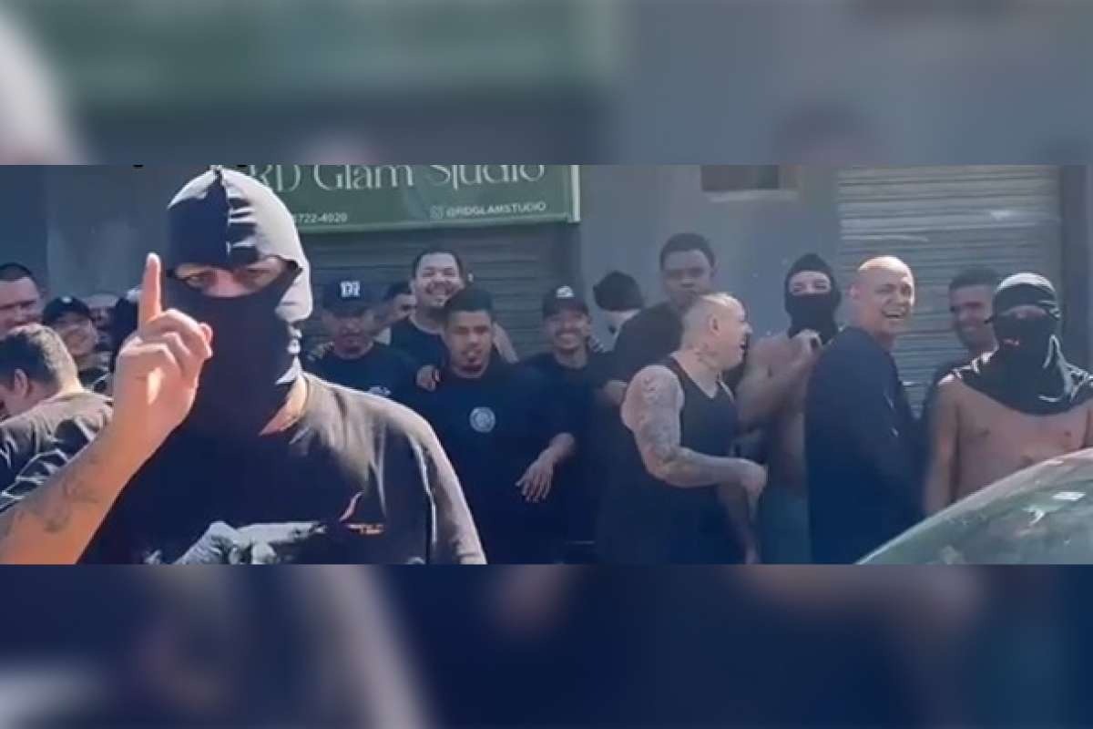 Vídeo Revela Assessor de Deputado em Ameaça de Torcida Organizada