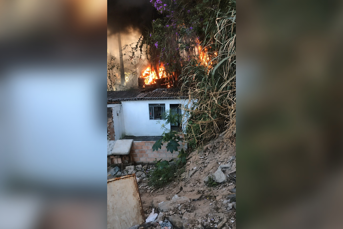 incêndio BH