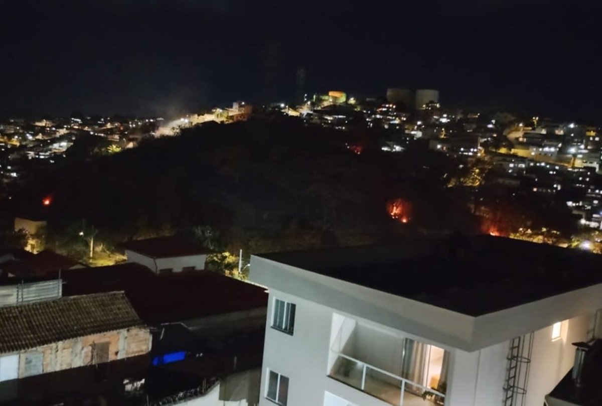 incêndio Belo Horizonte
