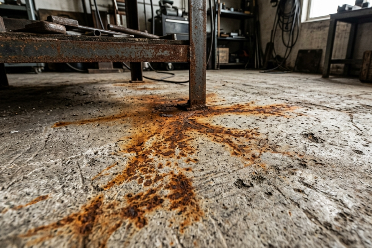 5 dicas para remover ferrugem do piso sem danificar o revestimento