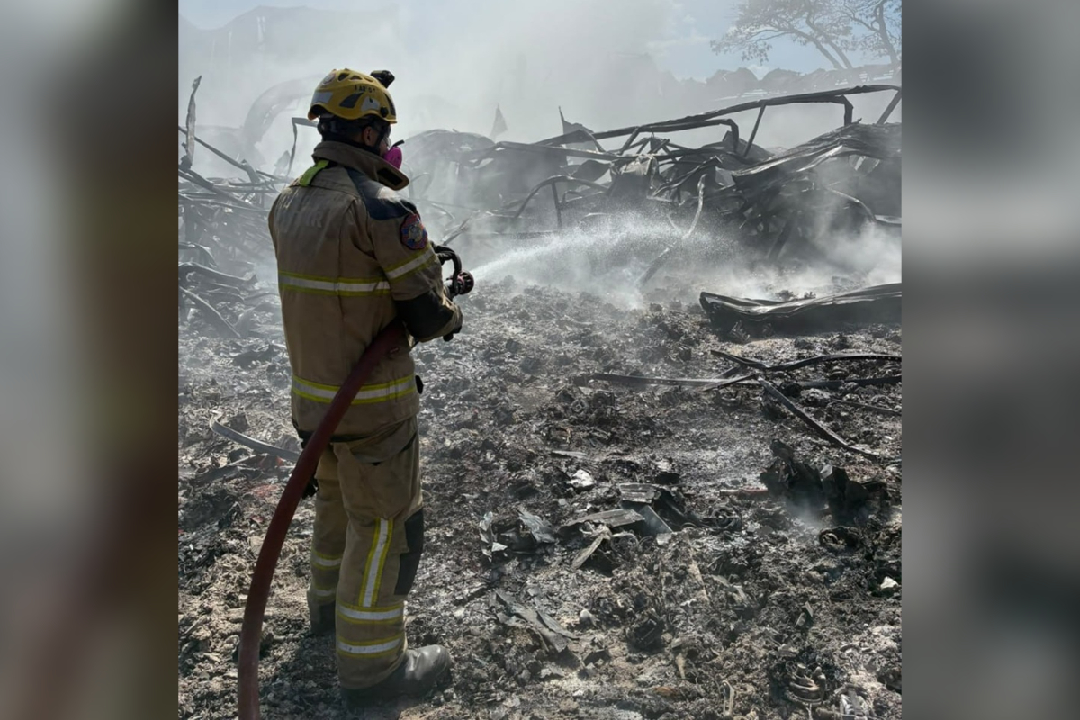 incêndio fábrica Suggar