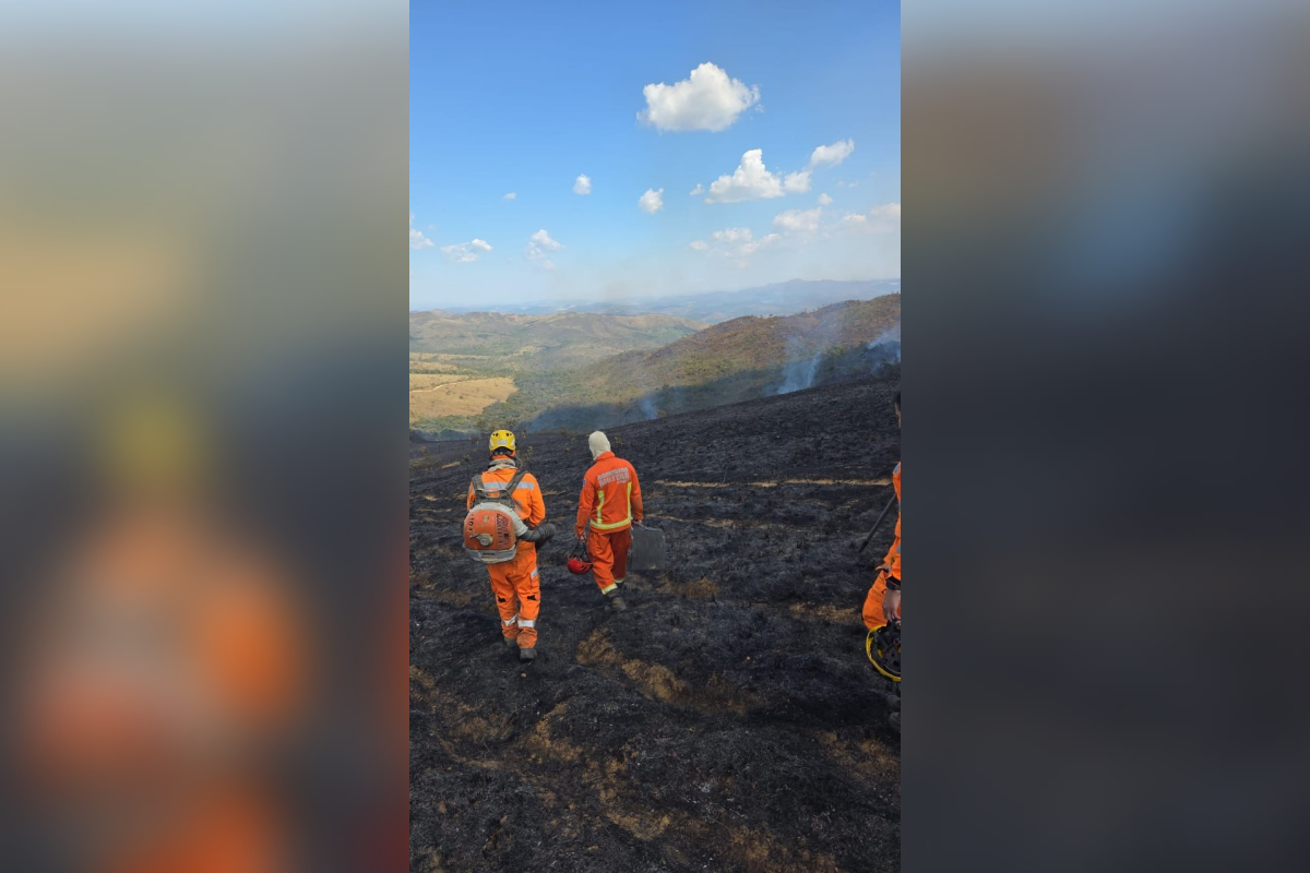 incêndio serra da gandarela
