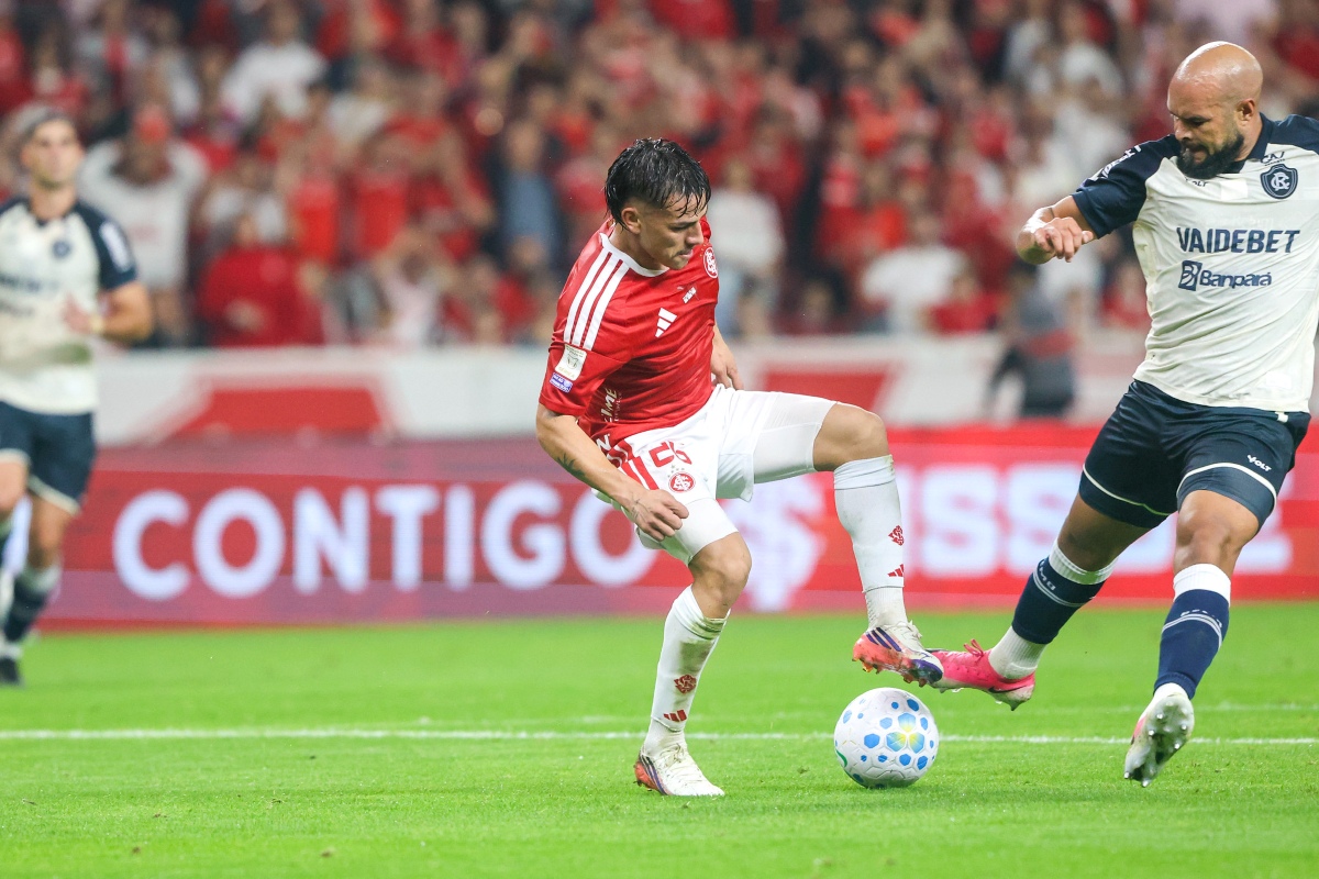 Empate dramático: Internacional e Remo terminam jogo em 1 a 1