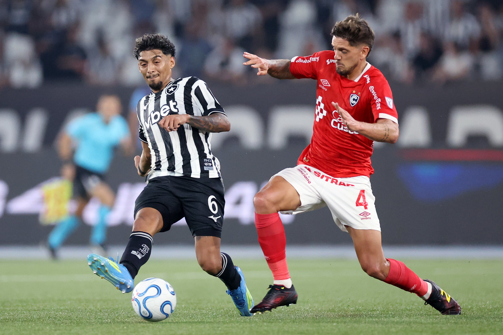 Botafogo é eliminado da Copa Sul-Americana apesar de vitória sobre Cienciano