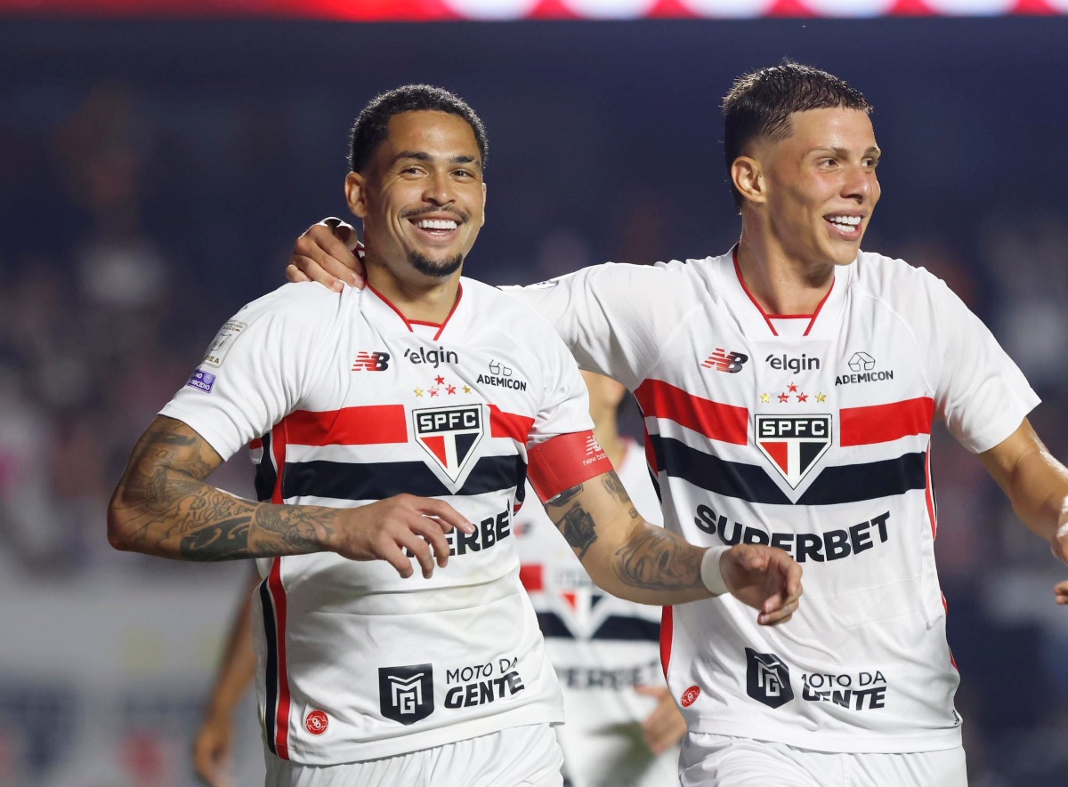 São Paulo vence RB Bragantino e põe fim à série sem vitórias no Brasileirão