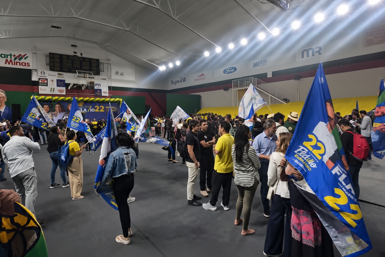 campanha Flávio Roscoe e Flávio Bolsonaro BH