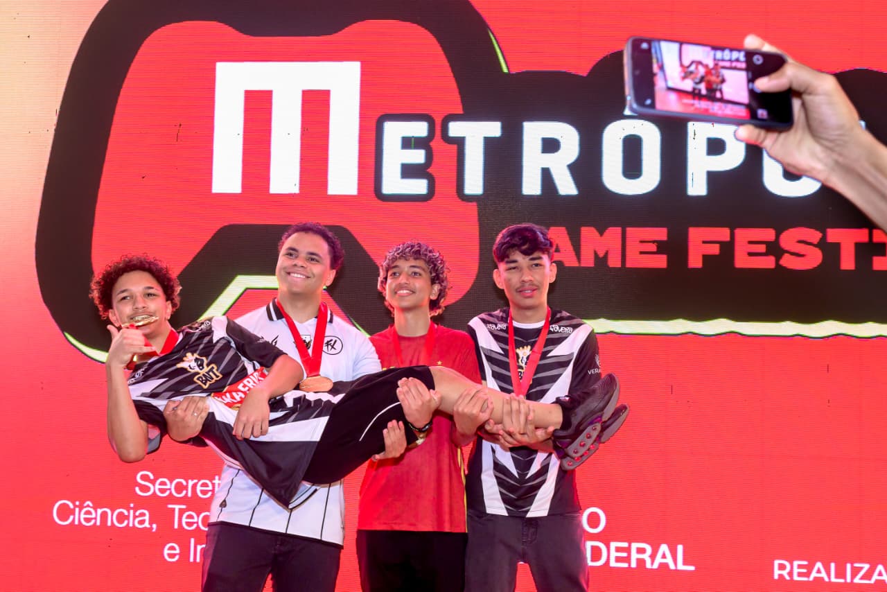Metrópoles Game Festival: confira os resultados das finais de Free Fire, Valorant e mais