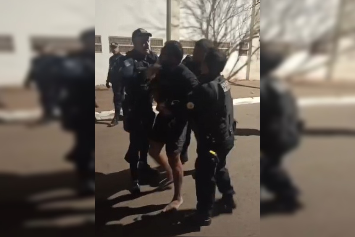 Conflito entre Policiais na Estrutural: Festa Termina em Prisão e Acusações de Abuso