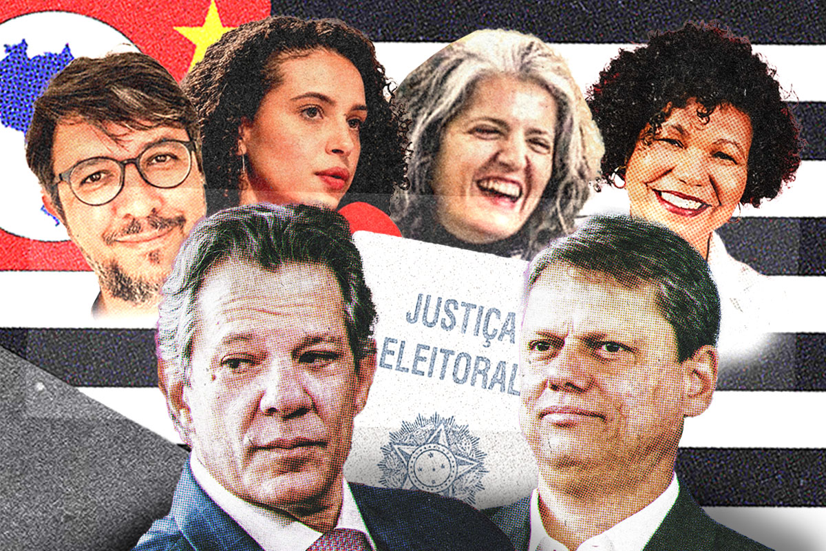 Eleições em SP: veja os compromissos dos candidatos ao governo neste sábado