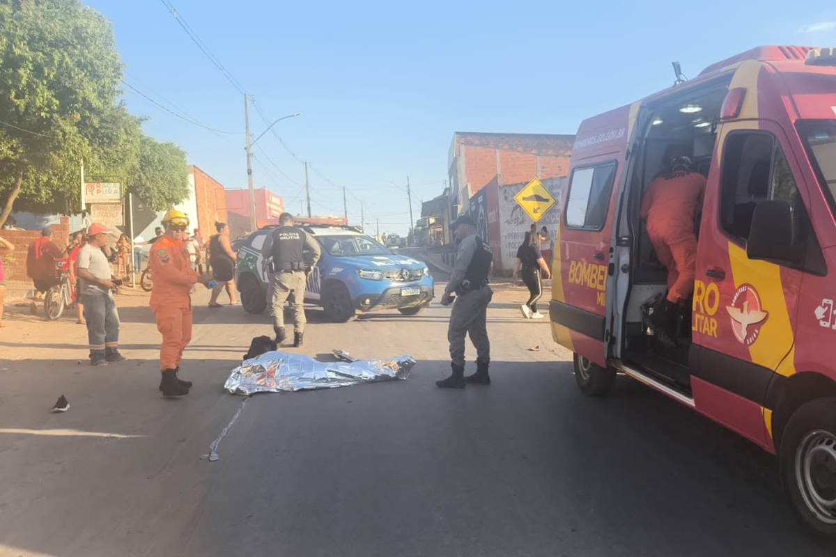 Tragédia em Formosa: Mulher de 51 anos perde a vida em colisão com caminhonete