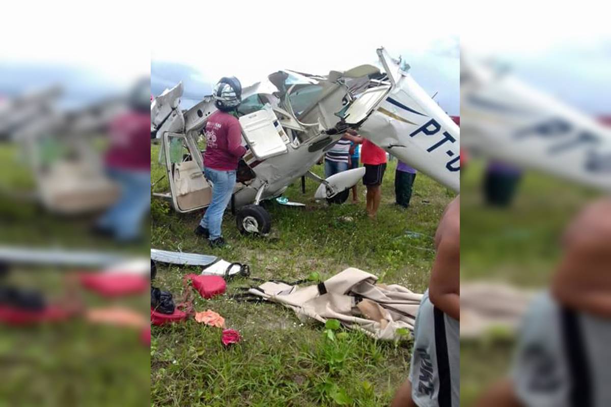 Dez anos depois, família que sobreviveu a queda de avião divulga vídeo