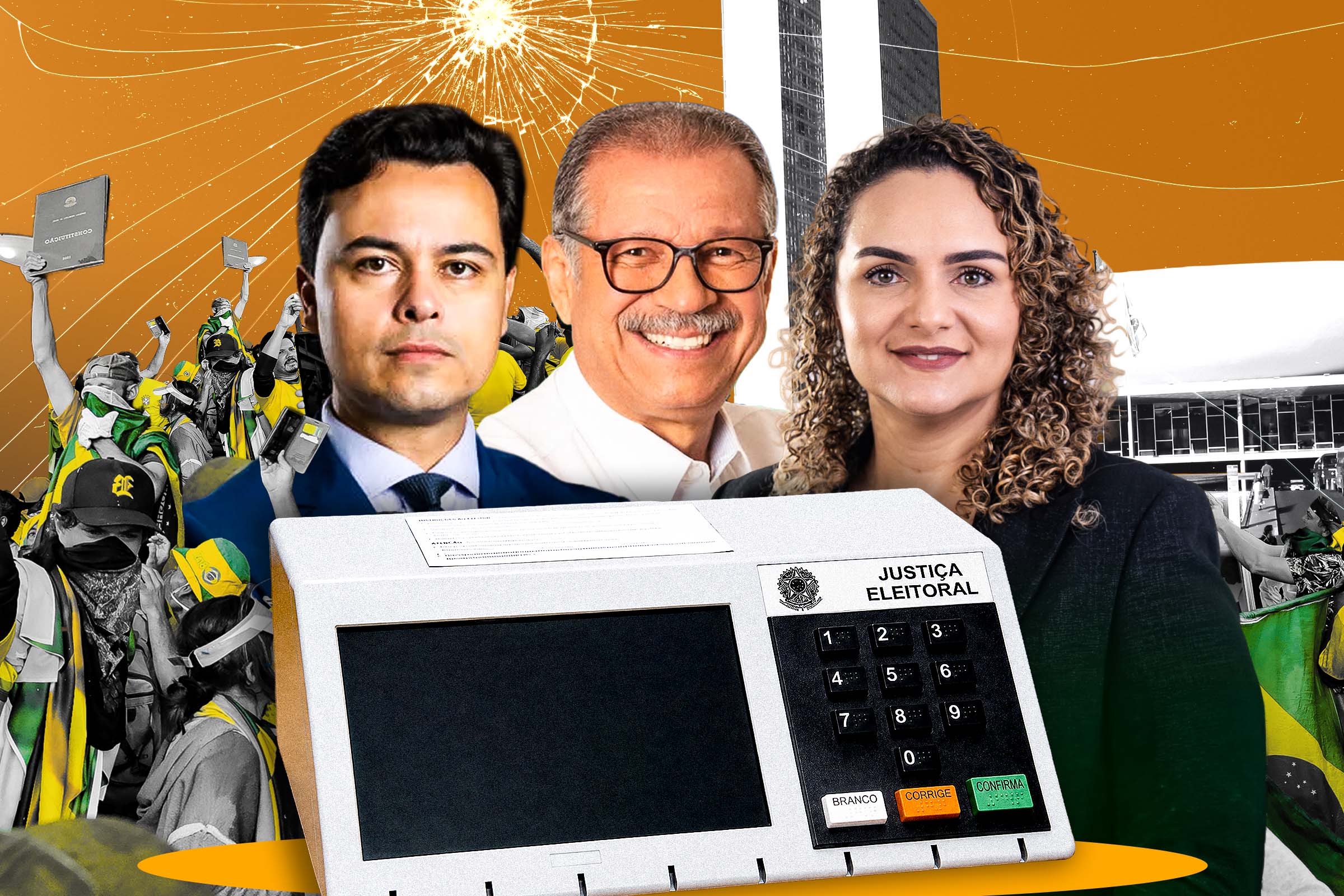 Candidaturas polêmicas: Advogados envolvidos no 8 de Janeiro pelo Partido Novo