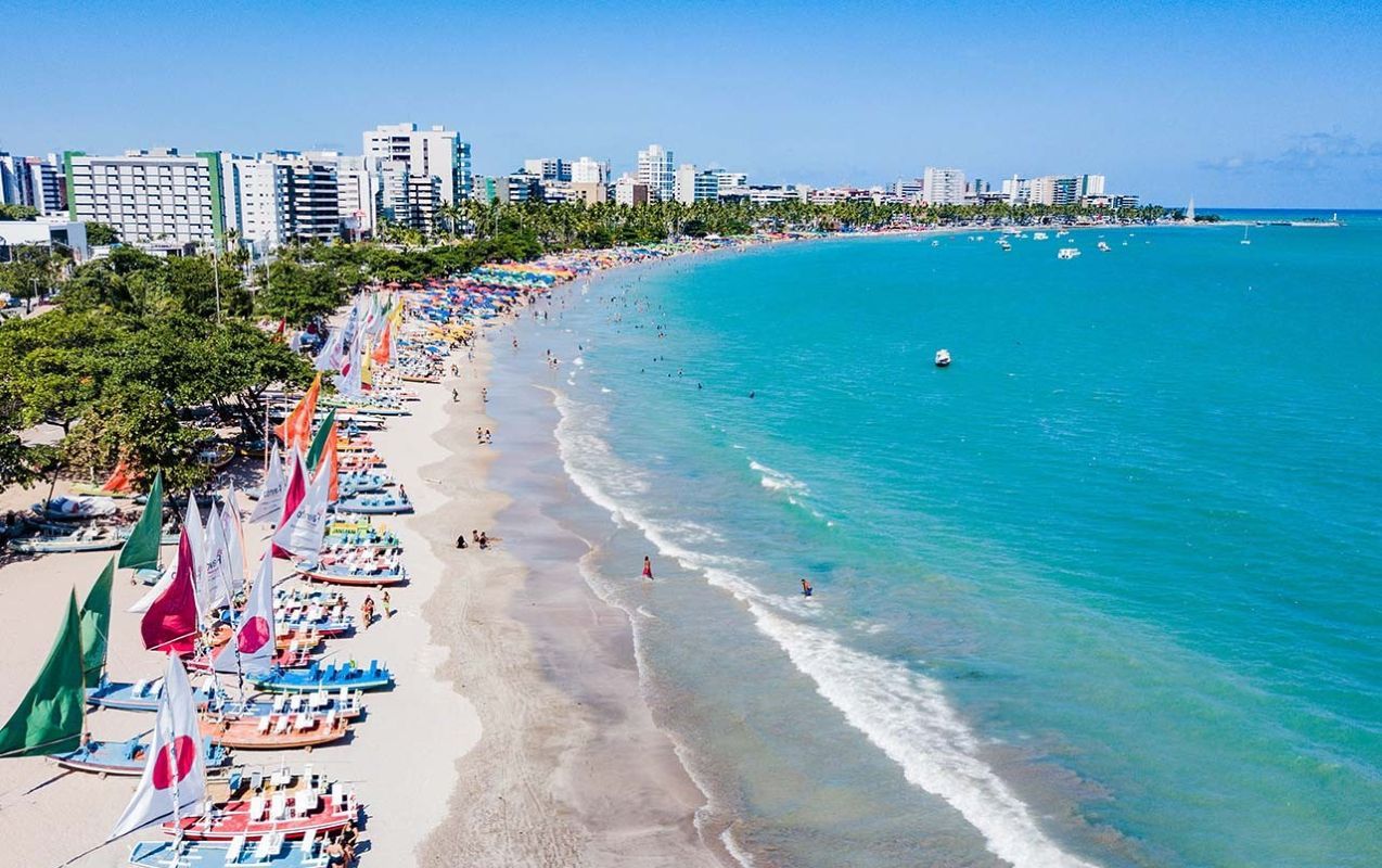 Nordeste é líder no crescimento turístico do Brasil