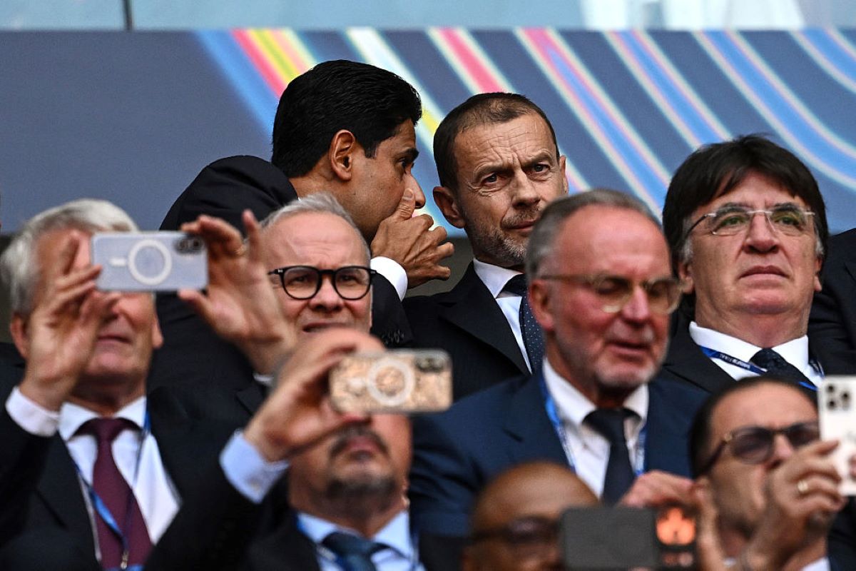Presidente da Uefa quer que dono do PSG boicote Mundial de Clubes - QTU Questões do Universo