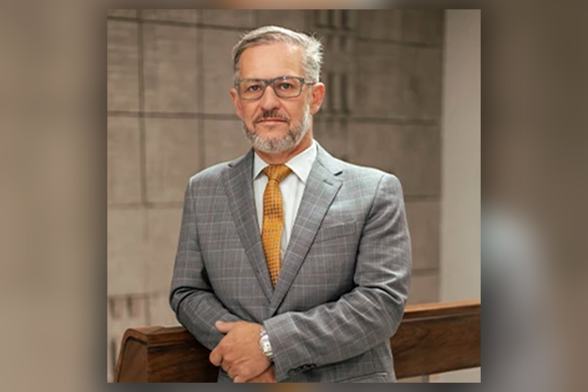 Alexandre Salomão, candidato a governador do Paraná pelo Mobiliza