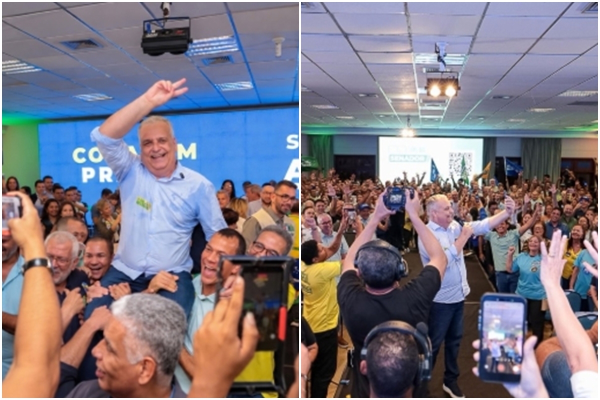 Alfredo Gaspar é Confirmado como Vice de Flávio Bolsonaro na Disputa Presidencial