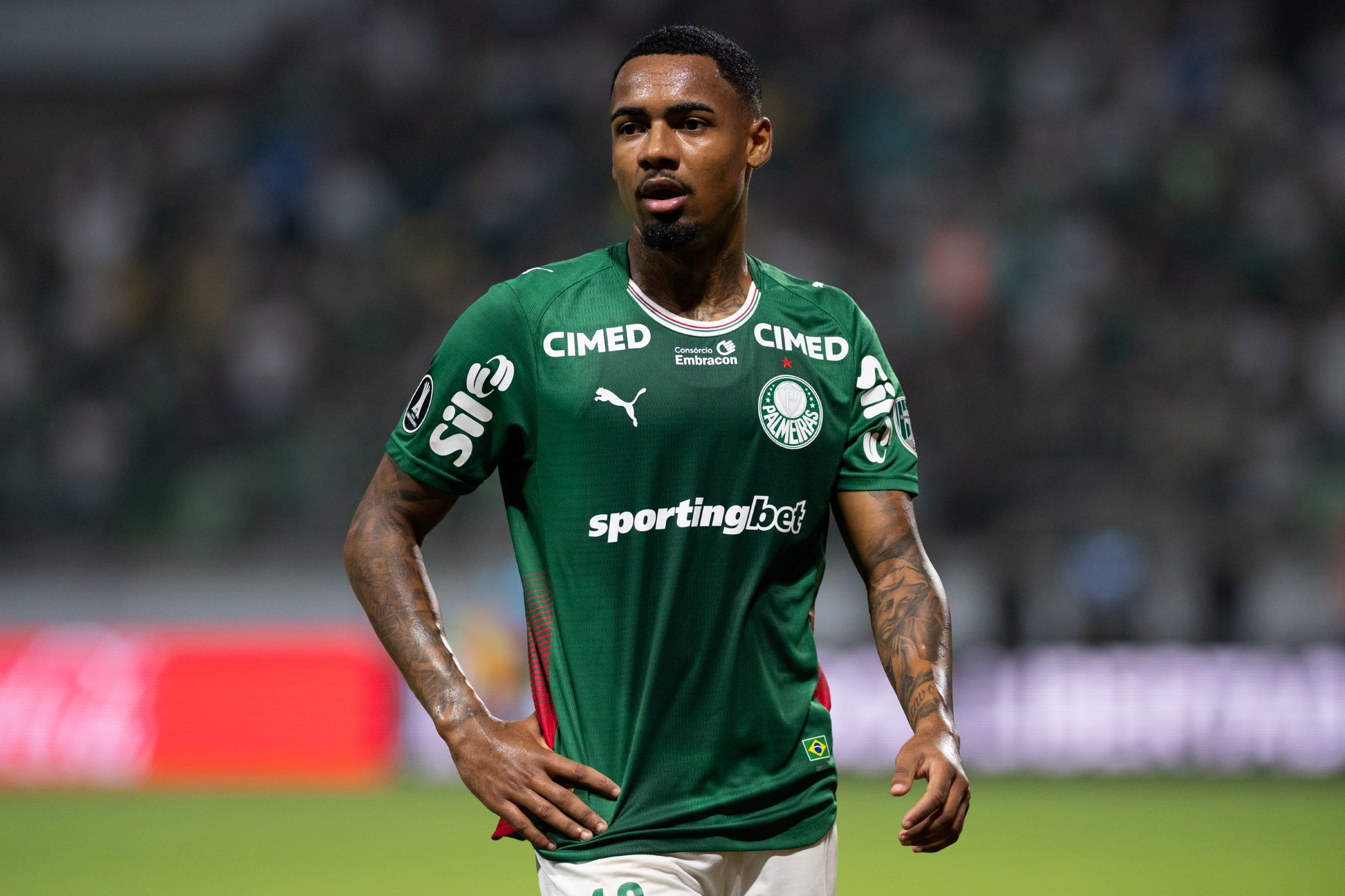 City tem interesse em Allan, do Palmeiras, para substituir Savinho