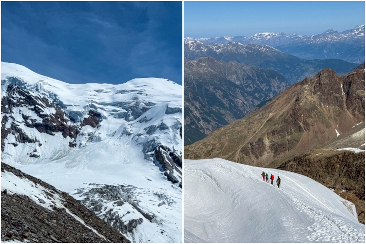 Corpos de alpinistas sumidos há 34 anos são achados após derretimento - QTU Questões do Universo