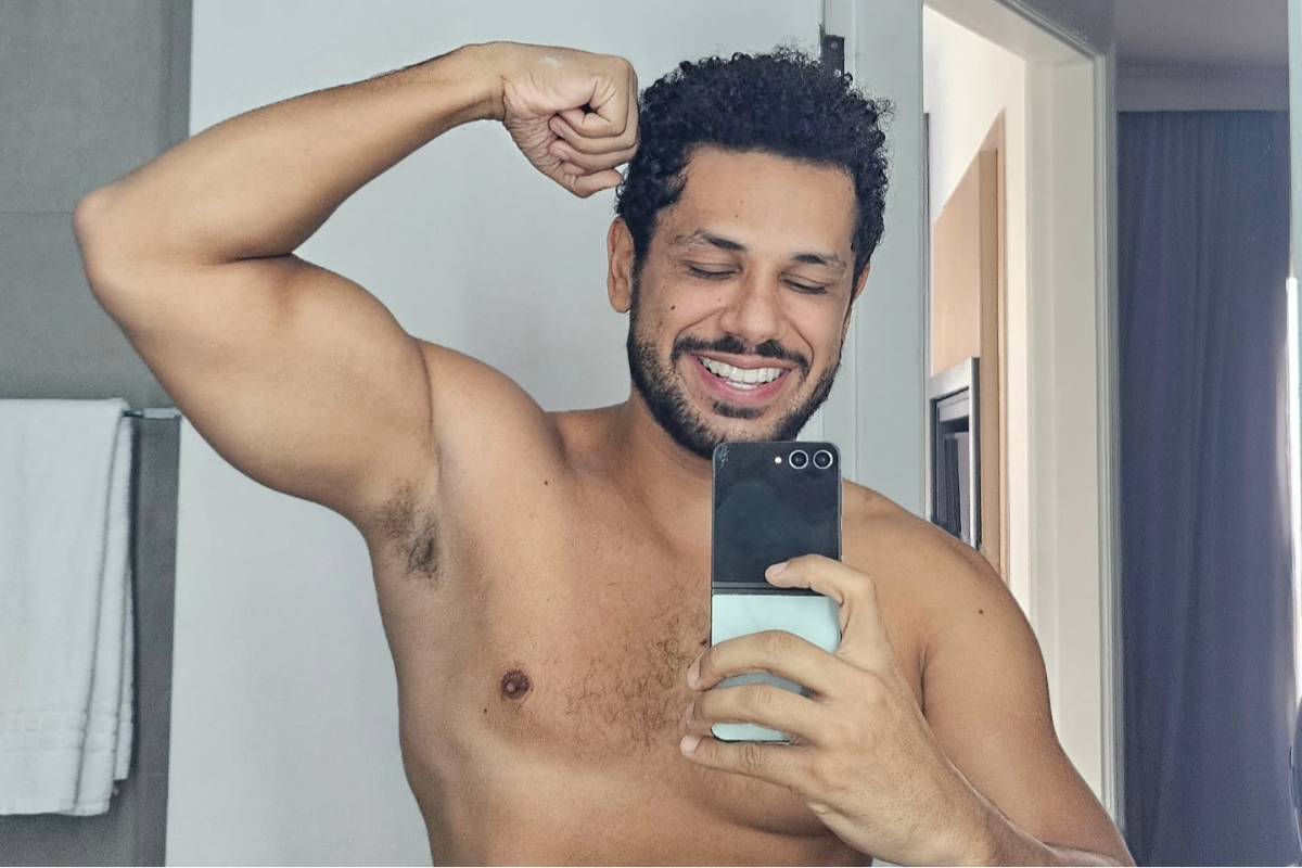 Amaury Lorenzo relembra depressão durante novela: “Me salvou”