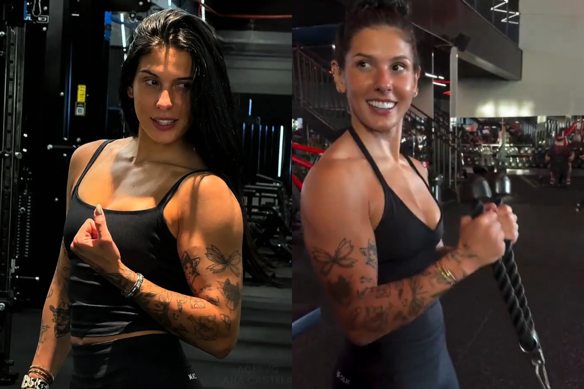 Ana Castela ostenta braço musculoso e arranca elogios: "Muito linda"