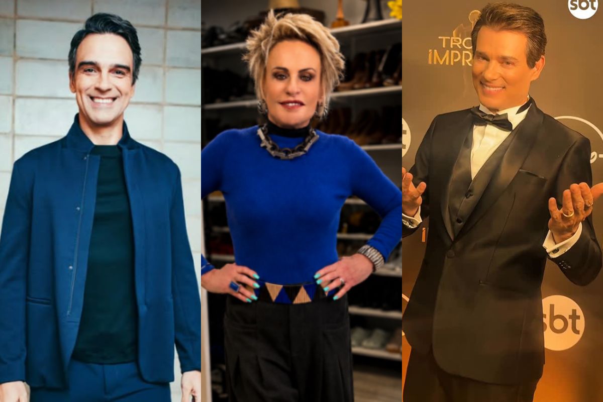 Top 10 Apresentadores da TV Brasileira: Quem São os Favoritos?