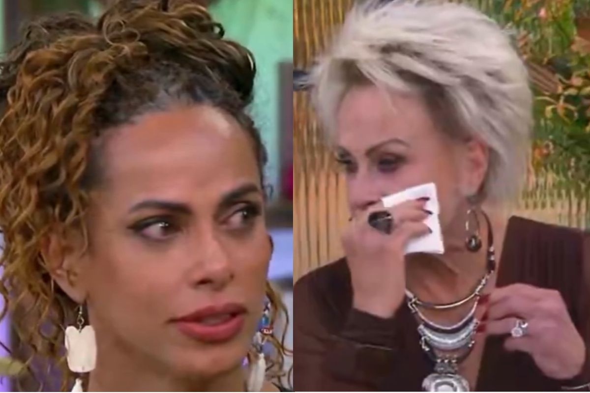 Ana Maria Braga chora com relato de convidada sobre prostituição