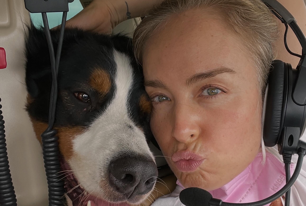 Angélica se despede do cachorro Obama em emocionante homenagem