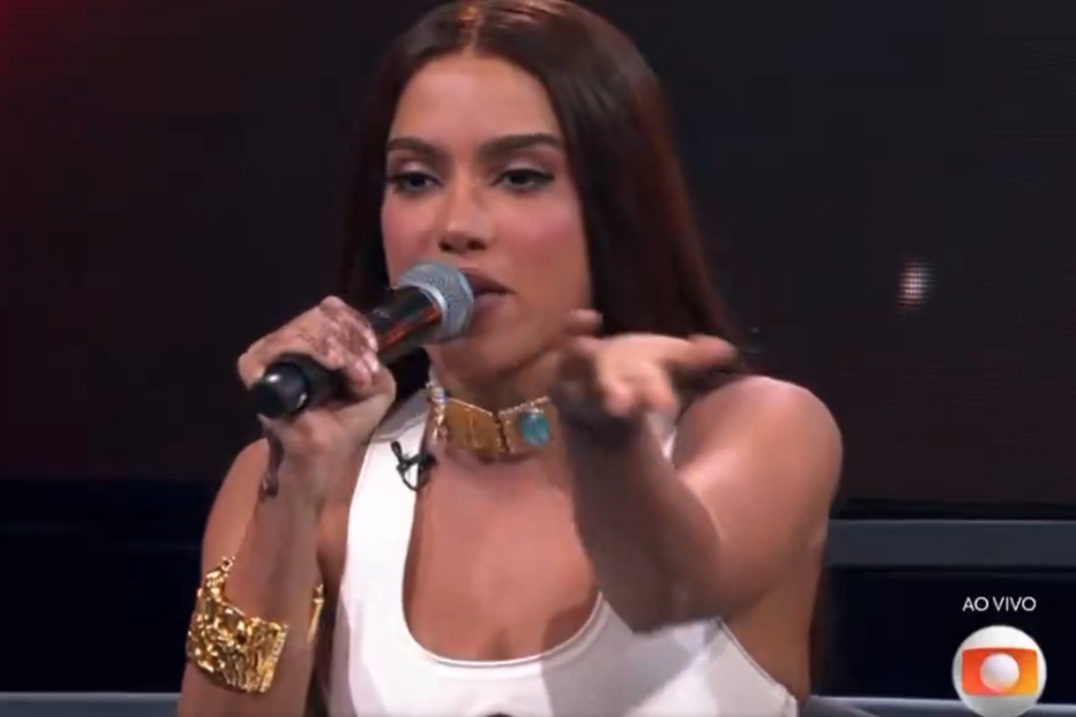 Anitta viraliza com críticas sem filtro em reality da Globo. Veja - QTU Questões do Universo