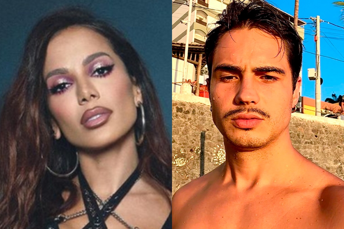 Veja vídeo de Anitta e Danilo Mesquita juntos em show no RJ - QTU Questões do Universo