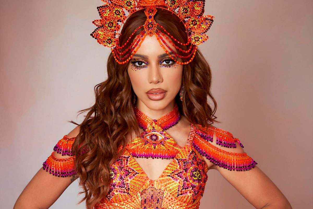 Anitta assume o posto de rainha de bateria da Grande Rio para o Carnaval 2027