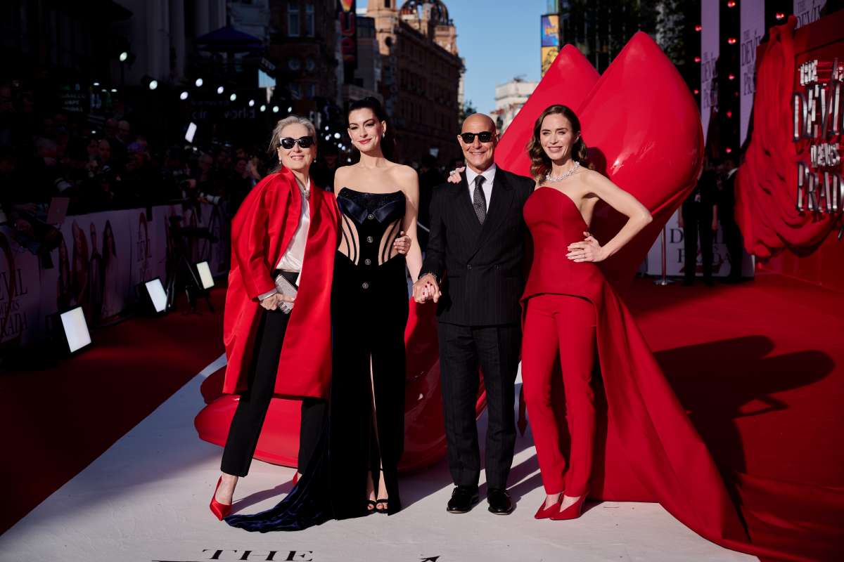 foto com cor. Elenco de O Diabo Veste Prada 2 - metrópoles