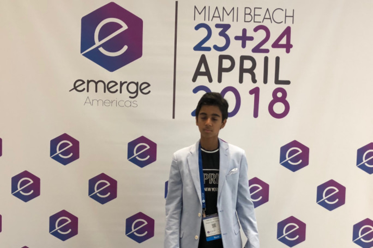 Aos 18 anos, norte-americano se torna o professor mais jovem do mundo
