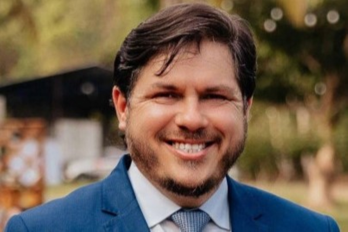 Imagem colorida mostra Apóstolo Flavio Braga (DC) - Metrópoles